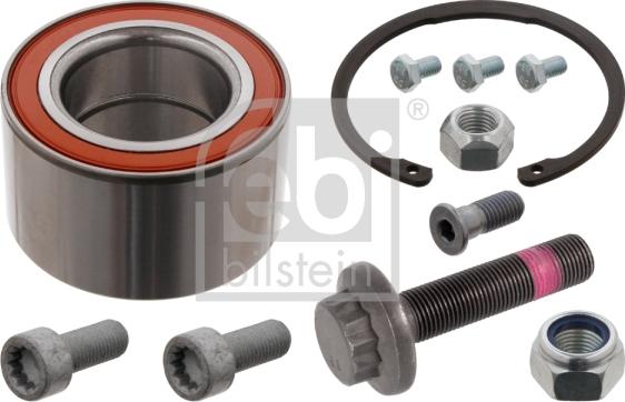 Febi Bilstein 19914 - Подшипник ступицы колеса, комплект autospares.lv