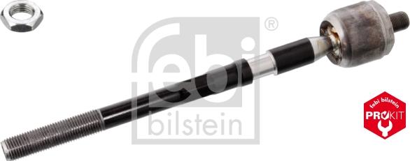 Febi Bilstein 19927 - Осевой шарнир, рулевая тяга autospares.lv