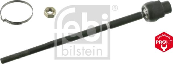 Febi Bilstein 19545 - Осевой шарнир, рулевая тяга autospares.lv