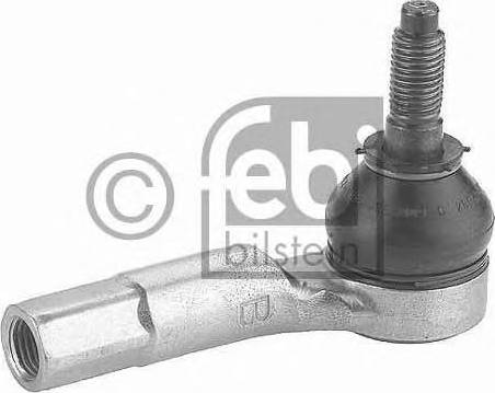 Febi Bilstein 19346 - Наконечник рулевой тяги, шарнир autospares.lv