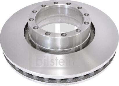 Febi Bilstein 14955 - Тормозной диск autospares.lv