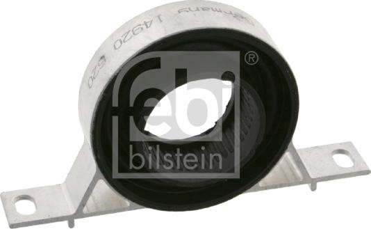 Febi Bilstein 14920 - Подшипник карданного вала, центральная подвеска autospares.lv