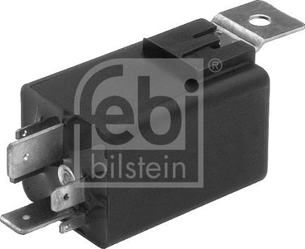 Febi Bilstein 14419 - Реле, система накаливания autospares.lv