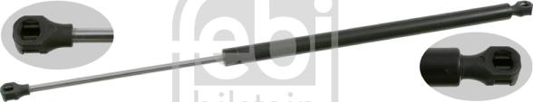 Febi Bilstein 14500 - Газовая пружина, упор autospares.lv