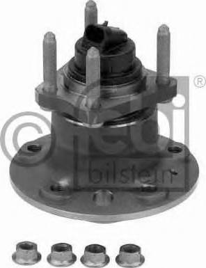 Febi Bilstein 14694 - Ступица колеса, поворотный кулак autospares.lv