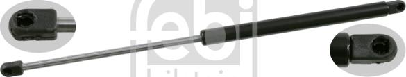 Febi Bilstein 14661 - Газовая пружина, упор autospares.lv