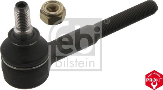 Febi Bilstein 14142 - Наконечник рулевой тяги, шарнир autospares.lv