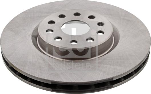 Febi Bilstein 14165 - Тормозной диск autospares.lv