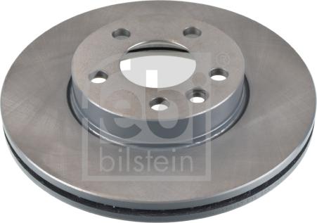 Febi Bilstein 14160 - Тормозной диск autospares.lv