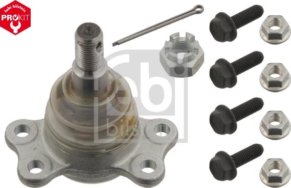 Febi Bilstein 14117 - Шаровая опора, несущий / направляющий шарнир autospares.lv