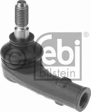 Febi Bilstein 14306 - Наконечник рулевой тяги, шарнир autospares.lv