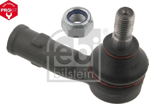 Febi Bilstein 14324 - Наконечник рулевой тяги, шарнир autospares.lv