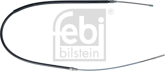 Febi Bilstein 14236 - Тросик, cтояночный тормоз autospares.lv