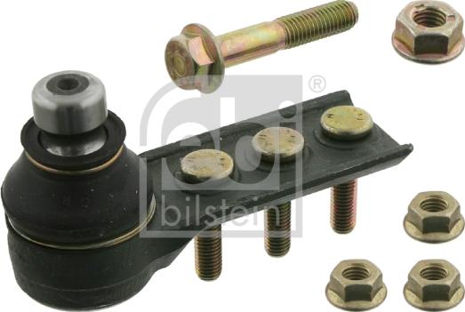 Febi Bilstein 14758 - Шаровая опора, несущий / направляющий шарнир autospares.lv