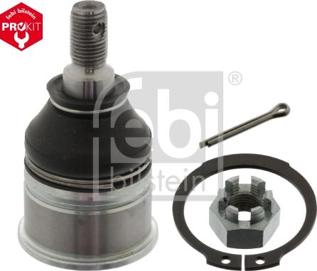 Febi Bilstein 15495 - Шаровая опора, несущий / направляющий шарнир autospares.lv