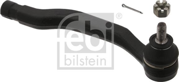 Febi Bilstein 15497 - Наконечник рулевой тяги, шарнир autospares.lv