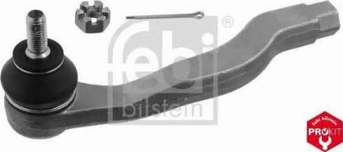 Febi Bilstein 15541 - Наконечник рулевой тяги, шарнир autospares.lv