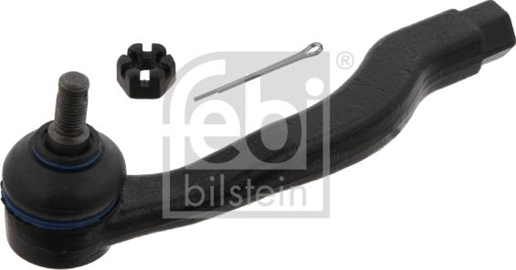 Febi Bilstein 15502 - Наконечник рулевой тяги, шарнир autospares.lv