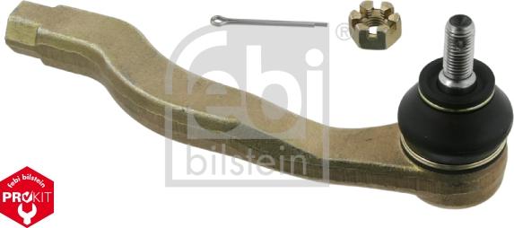 Febi Bilstein 15539 - Наконечник рулевой тяги, шарнир autospares.lv