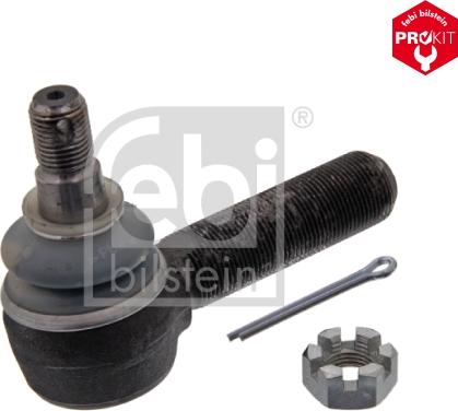 Febi Bilstein 15661 - Наконечник рулевой тяги, шарнир autospares.lv