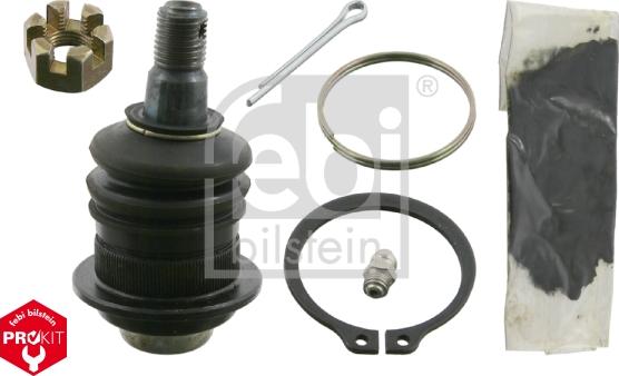 Febi Bilstein 15072 - Шаровая опора, несущий / направляющий шарнир autospares.lv