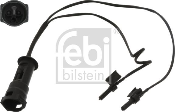 Febi Bilstein 15134 - Сигнализатор, износ тормозных колодок autospares.lv