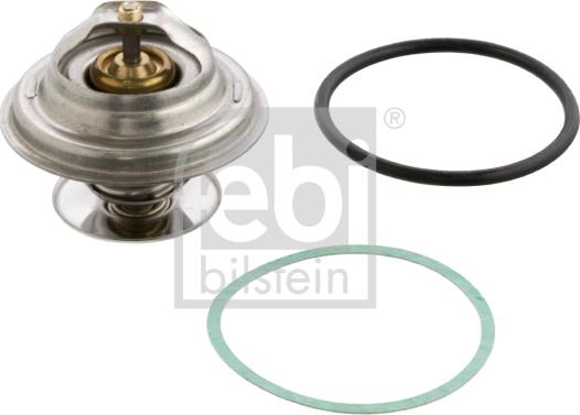 Febi Bilstein 15851 - Термостат охлаждающей жидкости / корпус autospares.lv