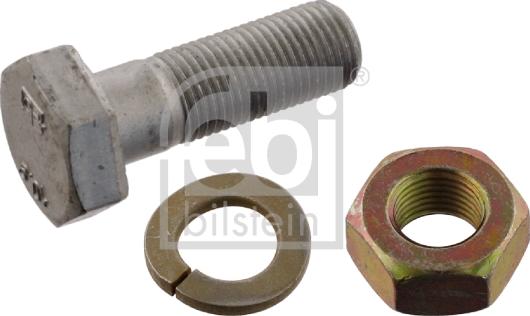 Febi Bilstein 15808 - Болт, фланец карданного вала autospares.lv