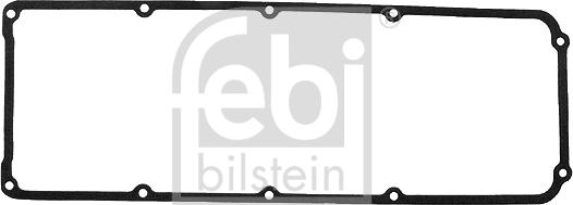 Febi Bilstein 15826 - Прокладка, крышка головки цилиндра autospares.lv
