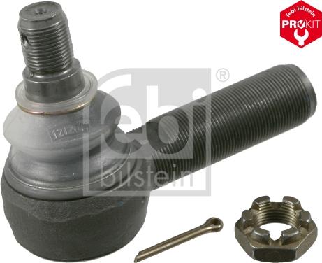 Febi Bilstein 15246 - Наконечник рулевой тяги, шарнир autospares.lv