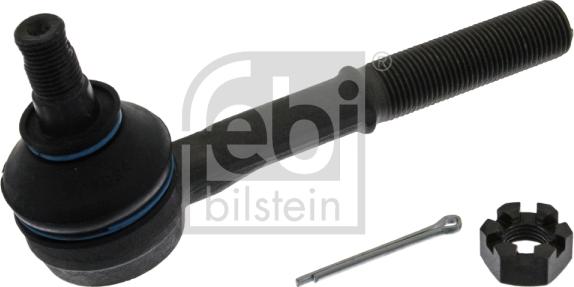 Febi Bilstein 15266 - Наконечник рулевой тяги, шарнир autospares.lv