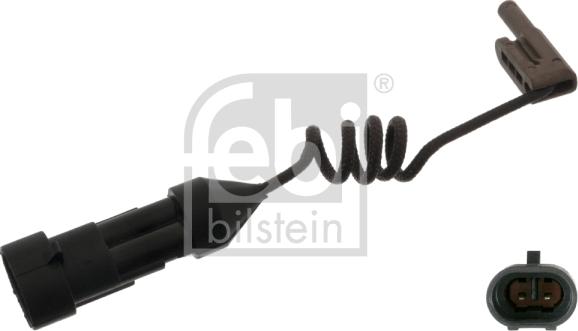 Febi Bilstein 15236 - Сигнализатор, износ тормозных колодок autospares.lv