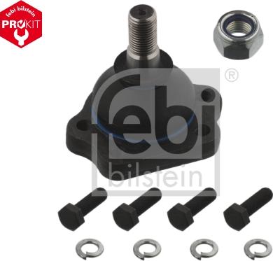 Febi Bilstein 15270 - Шаровая опора, несущий / направляющий шарнир autospares.lv