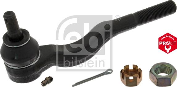 Febi Bilstein 15273 - Наконечник рулевой тяги, шарнир autospares.lv