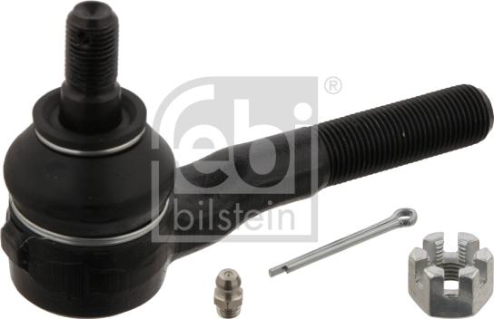 Febi Bilstein 15272 - Наконечник рулевой тяги, шарнир autospares.lv