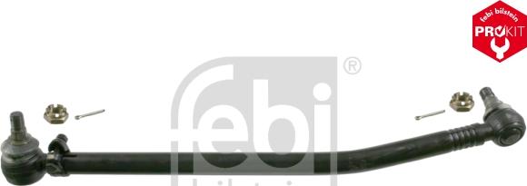 Febi Bilstein 15759 - Продольная рулевая штанга, тяга autospares.lv