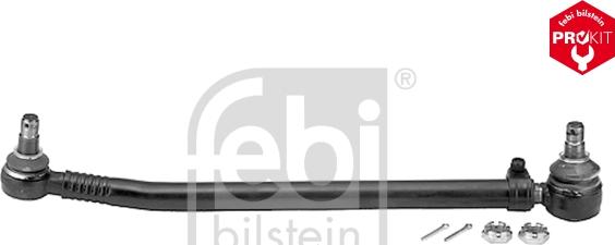 Febi Bilstein 15756 - Продольная рулевая штанга, тяга autospares.lv