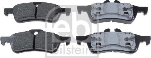 Febi Bilstein 16469 - Тормозные колодки, дисковые, комплект autospares.lv