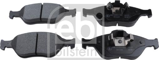 Febi Bilstein 16401 - Тормозные колодки, дисковые, комплект autospares.lv