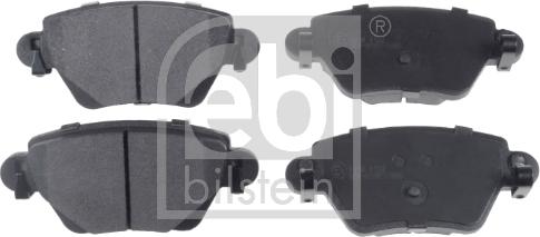 Febi Bilstein 16426 - Тормозные колодки, дисковые, комплект autospares.lv