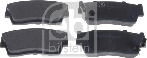 Febi Bilstein 16656 - Тормозные колодки, дисковые, комплект autospares.lv