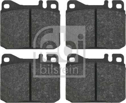 Febi Bilstein 16045 - Тормозные колодки, дисковые, комплект autospares.lv