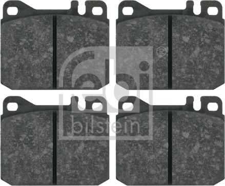 Febi Bilstein 16057 - Тормозные колодки, дисковые, комплект autospares.lv