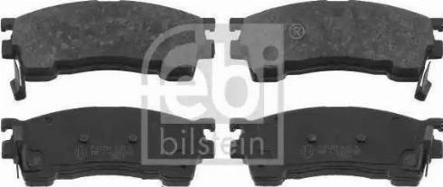 BOSCH 986460975 - Тормозные колодки, дисковые, комплект autospares.lv