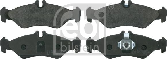 Febi Bilstein 16162 - Тормозные колодки, дисковые, комплект autospares.lv