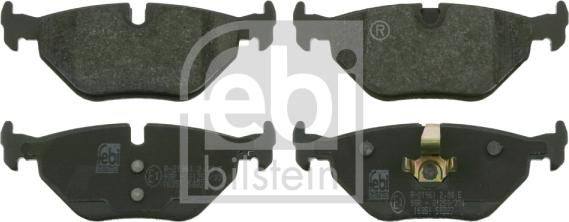 Febi Bilstein 16351 - Тормозные колодки, дисковые, комплект autospares.lv