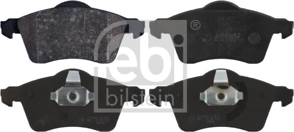 Febi Bilstein 16306 - Тормозные колодки, дисковые, комплект autospares.lv
