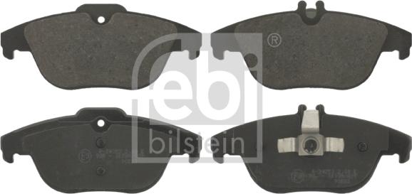 Febi Bilstein 16736 - Тормозные колодки, дисковые, комплект autospares.lv