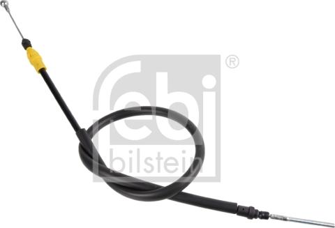 Febi Bilstein 109492 - Тросик, cтояночный тормоз autospares.lv