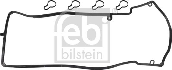 Febi Bilstein 109506 - Комплект прокладок, крышка головки цилиндра autospares.lv